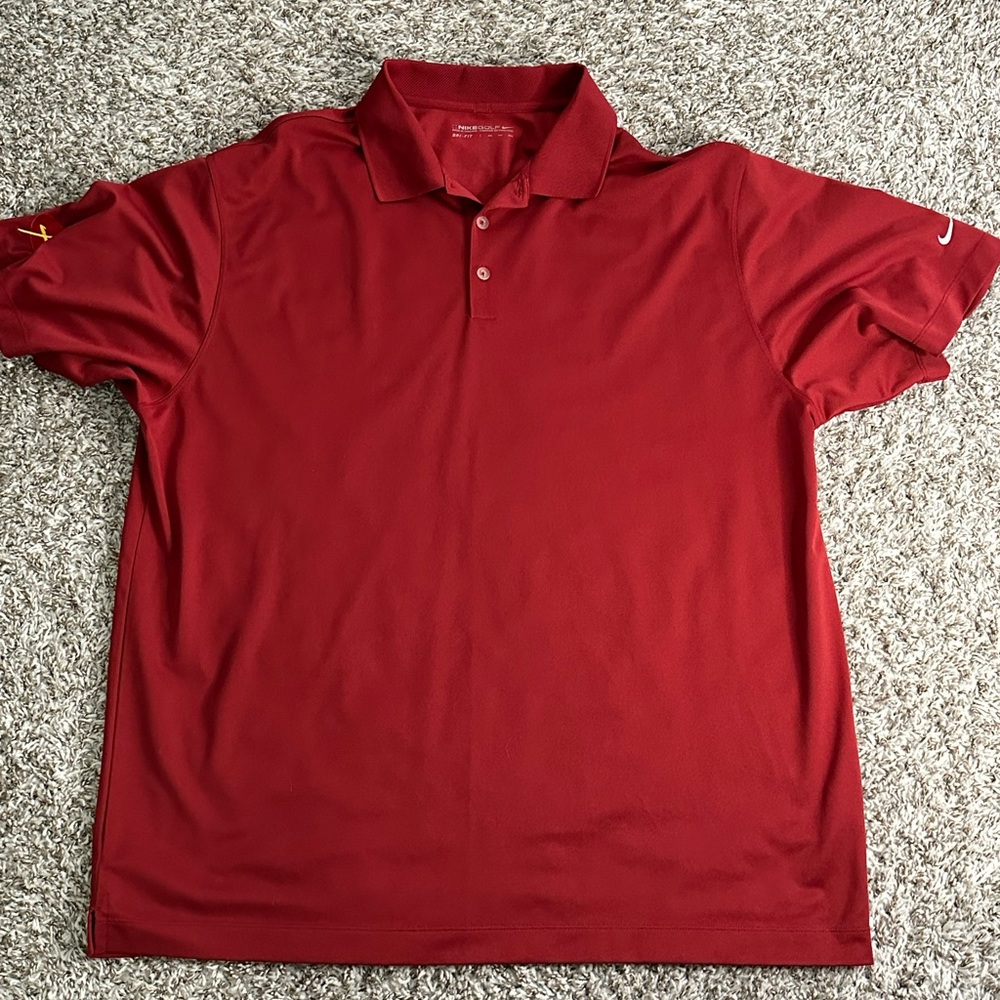 Nike Golf Dri-Fit Collared Shirt XXL